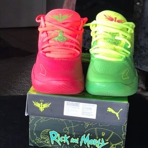 Puma X Rick and Morty MELO Ballers
